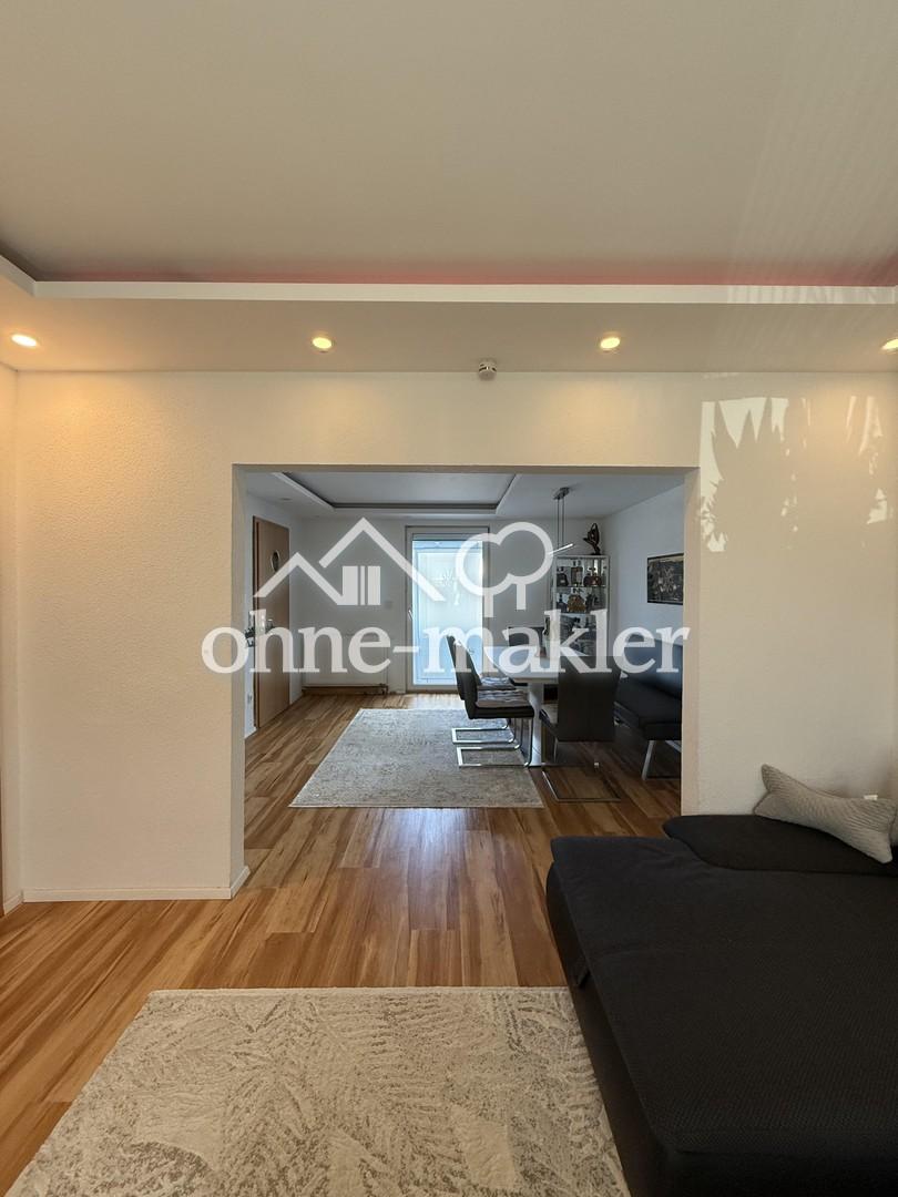 Wohnzimmer Blick Esszimmer