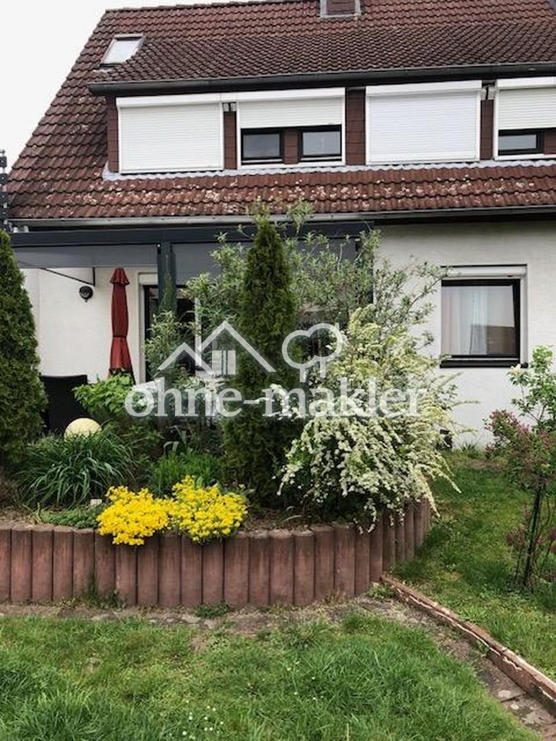 Garten Vorderseite, Terrasse