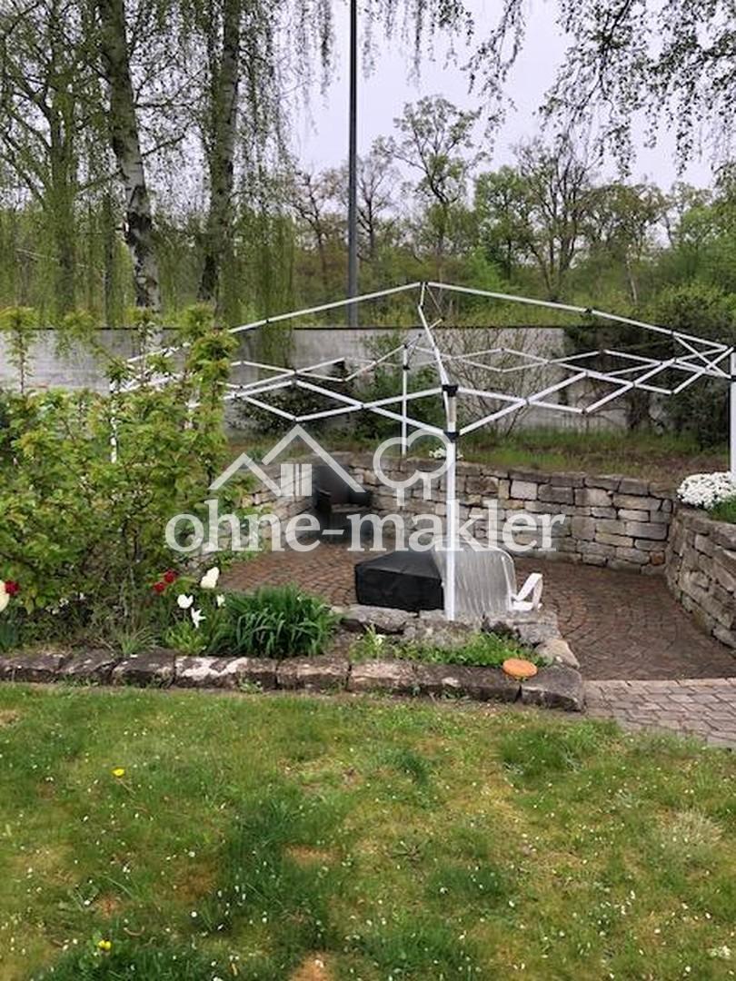 Sitzecke im Garten