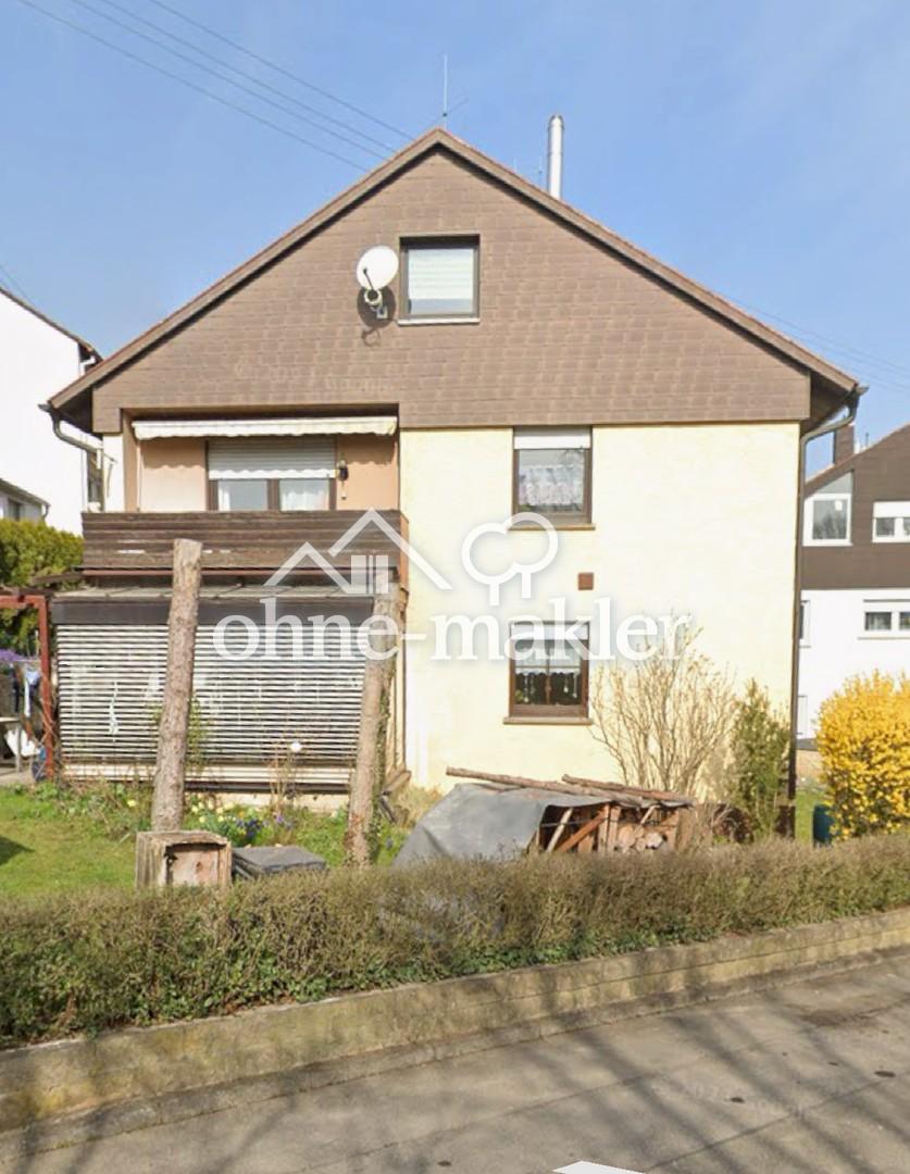 Außenansicht d. Hauses frontal