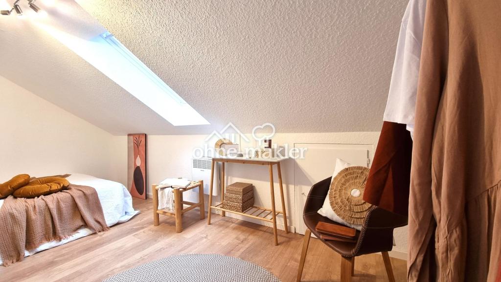Gemütliches Schlafzimmer...