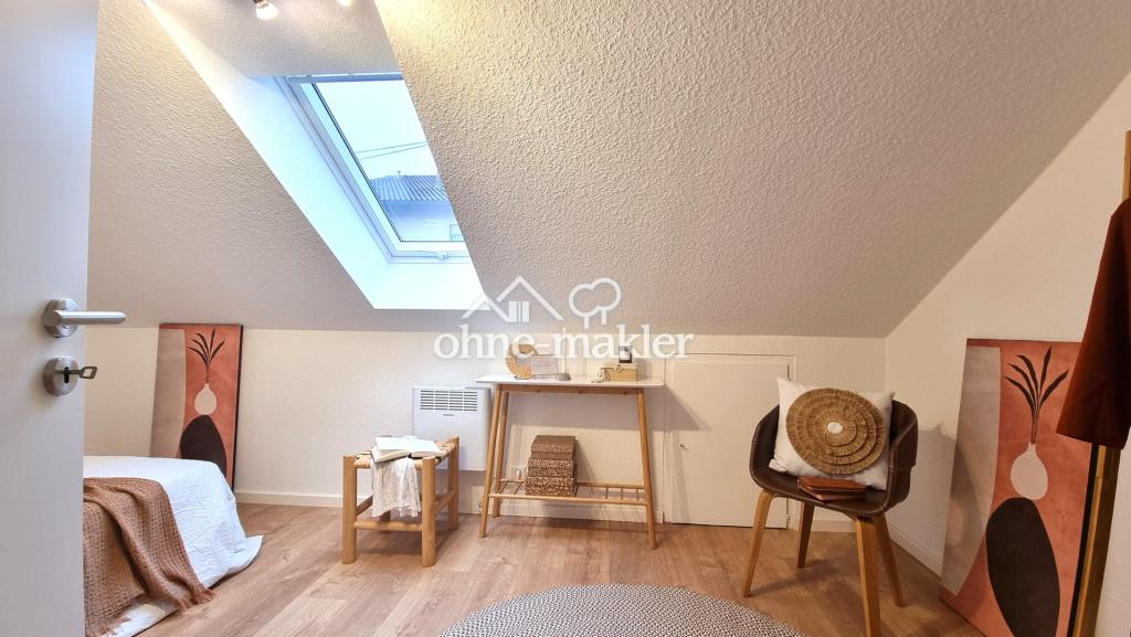 mit neuem Dachfenster