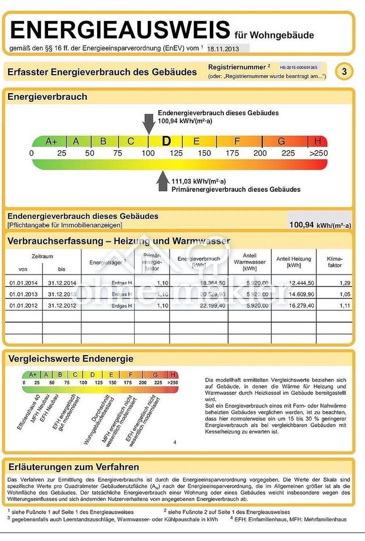 Energieausweis