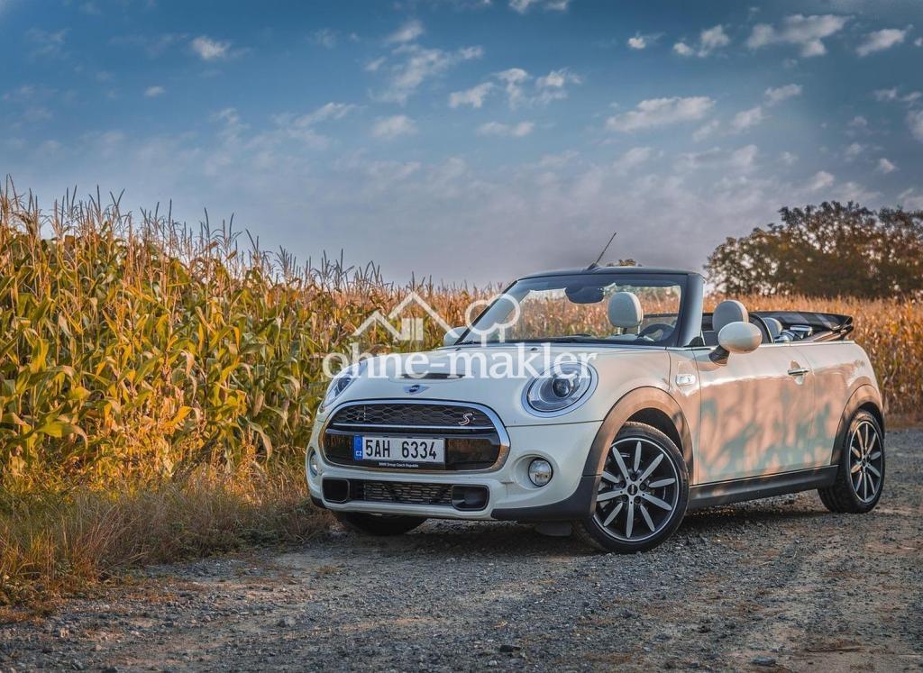 Mit Cabrio zur Arbeit