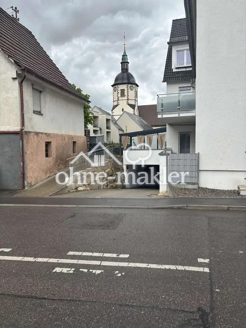 Garage-Außen