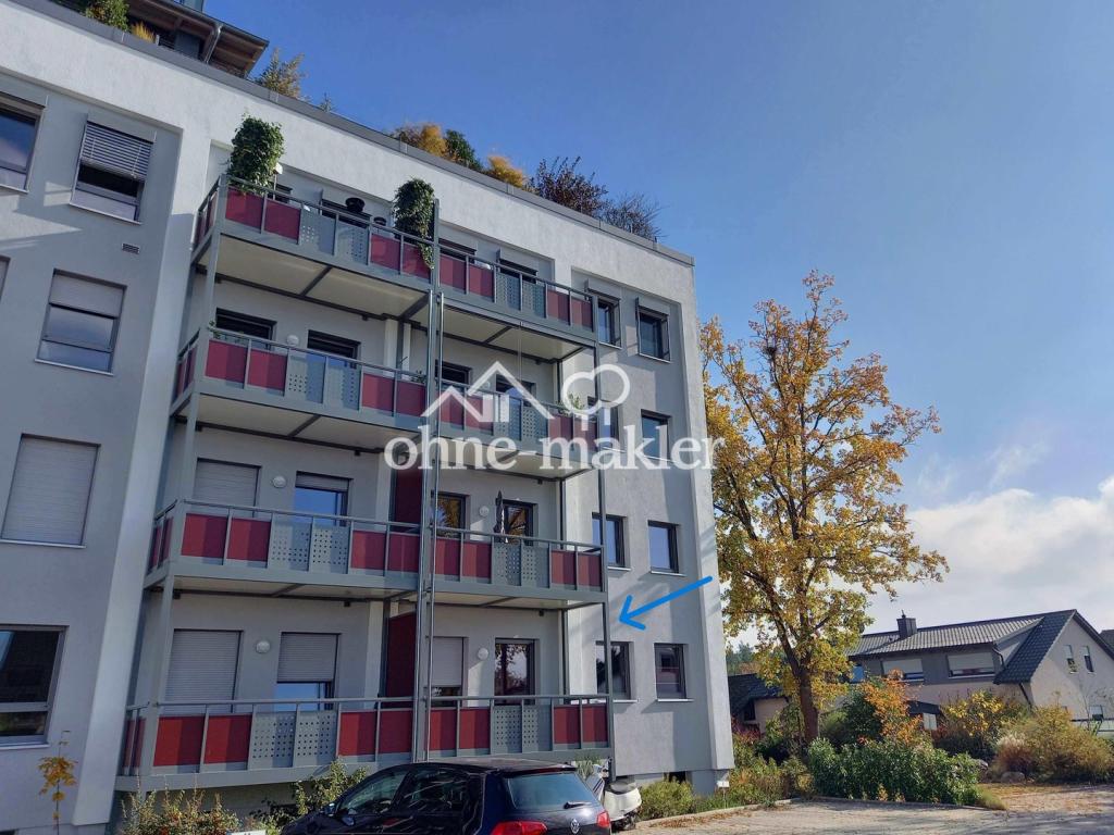 Hausvorderseite, Westen