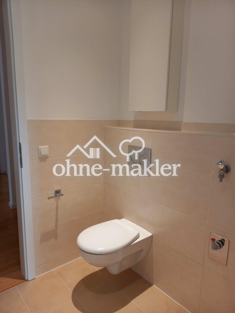 Toilettenbereich
