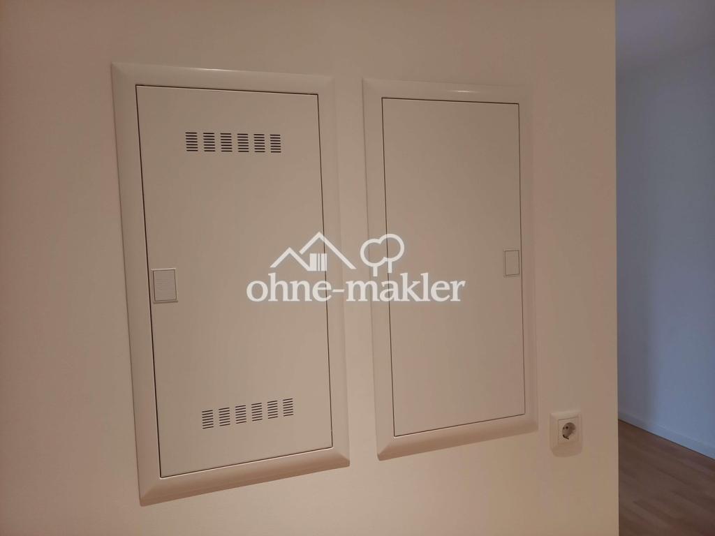 Router- und Sicherungskasten