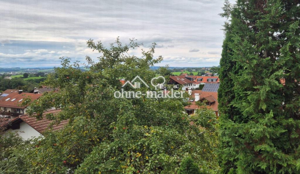 Fernblick aus dem Schlafzimmer