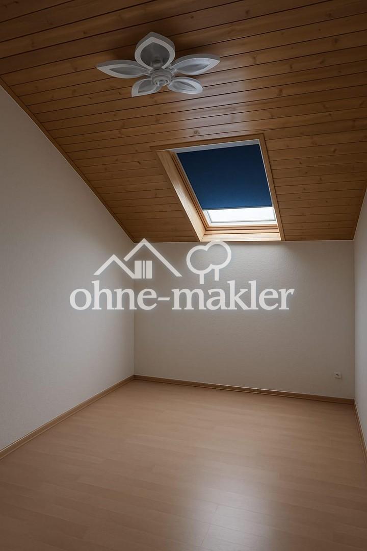 Schlafzimmer 1/ Arbeitszimmer 