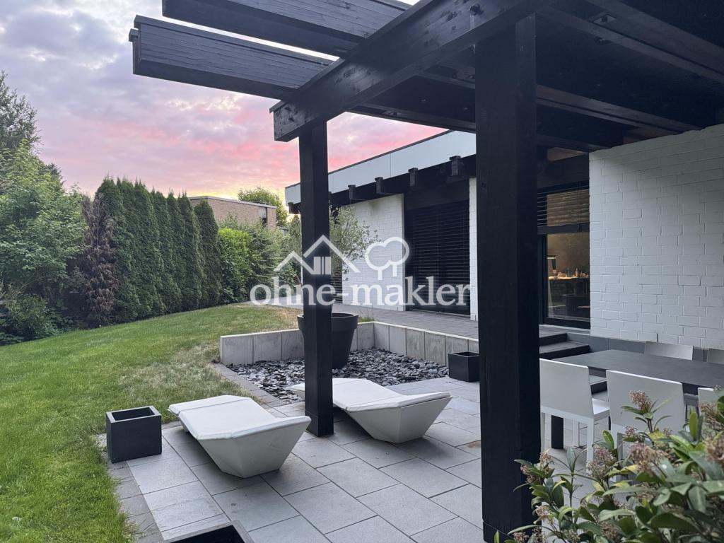 Nicht einsehbare Terrasse