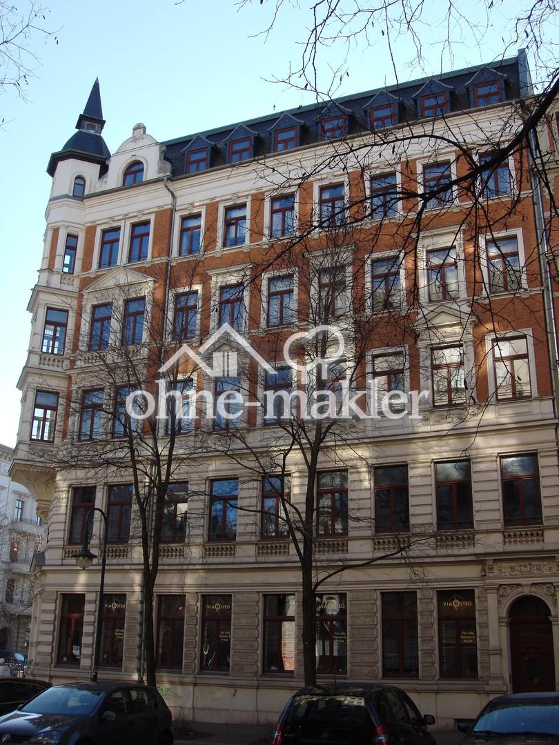 Ansicht Bereich Liebigstraße