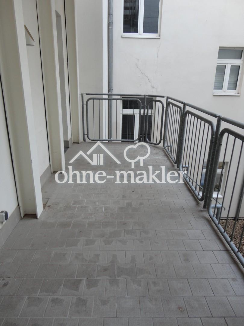 großzügigen Balkon