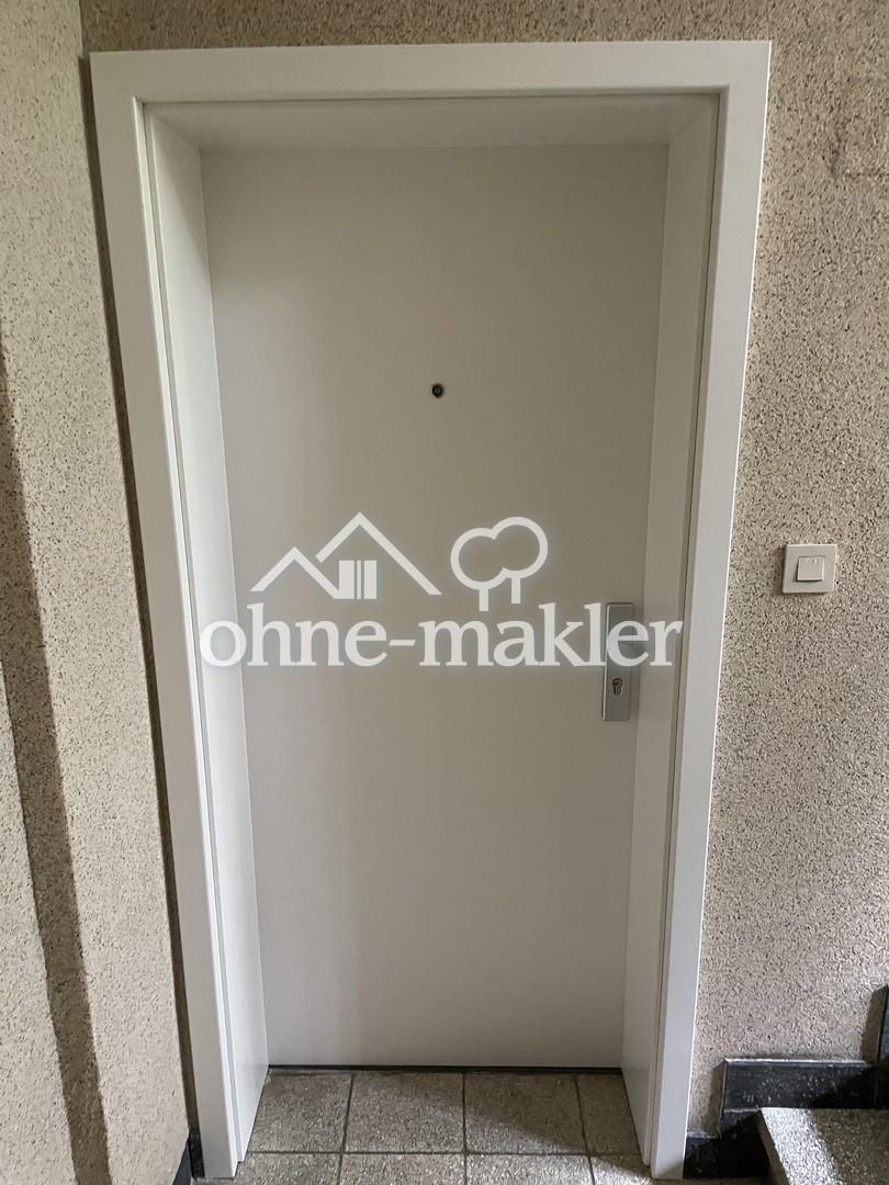 Wohnungseingang außen