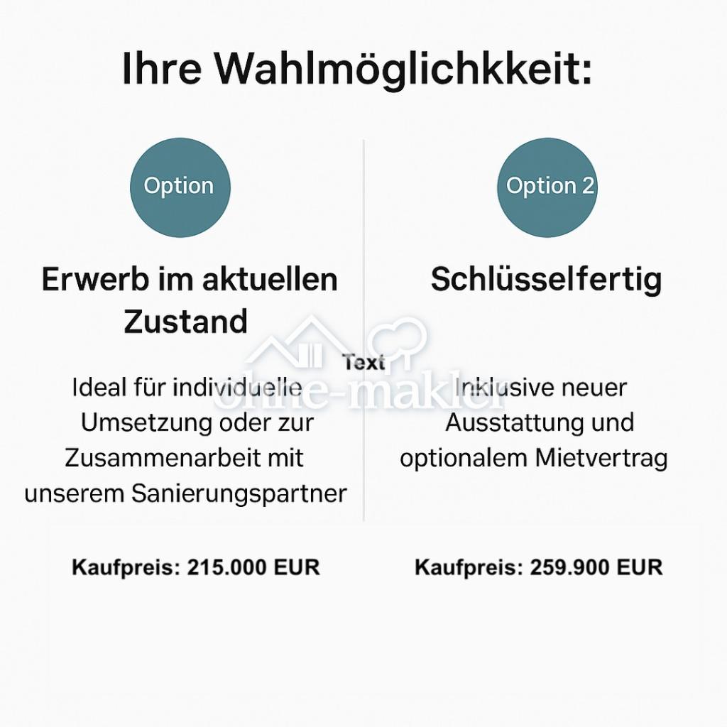 Angebotsübersicht