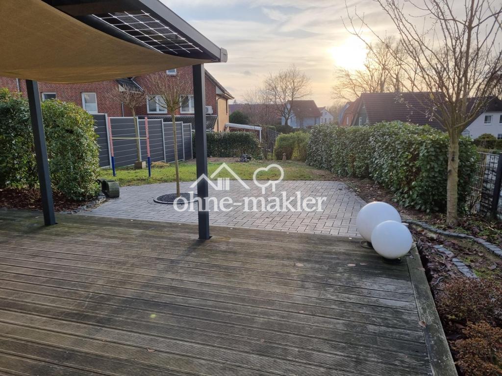 Blick in den Garten