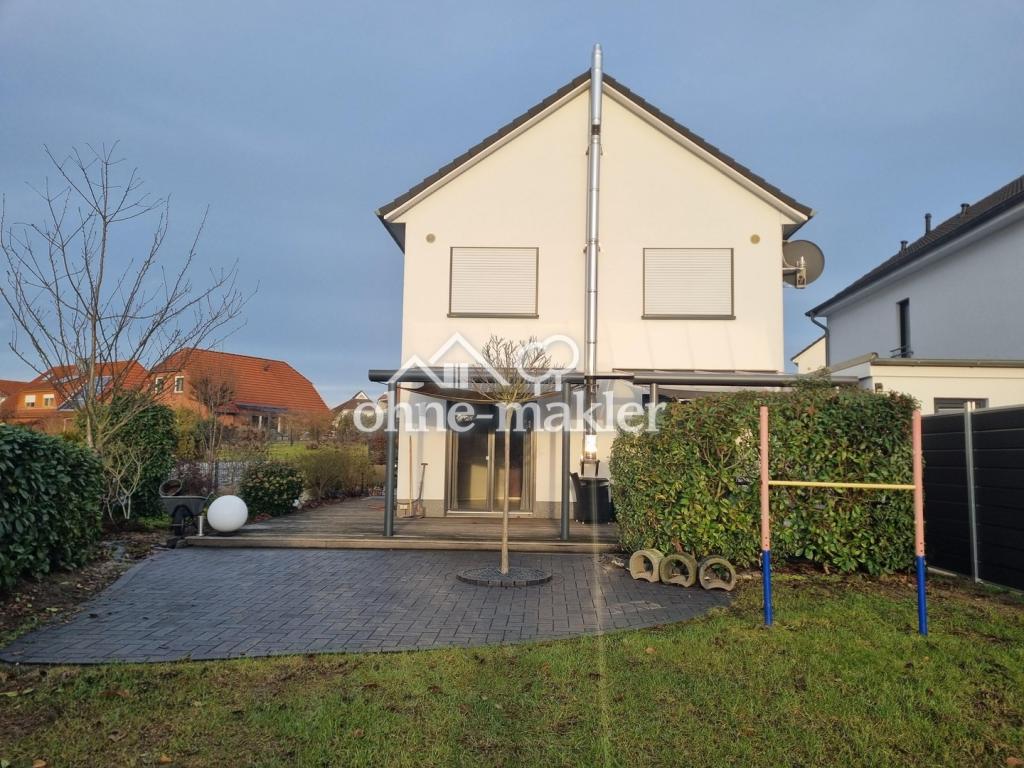 Hausansicht aus dem Garten