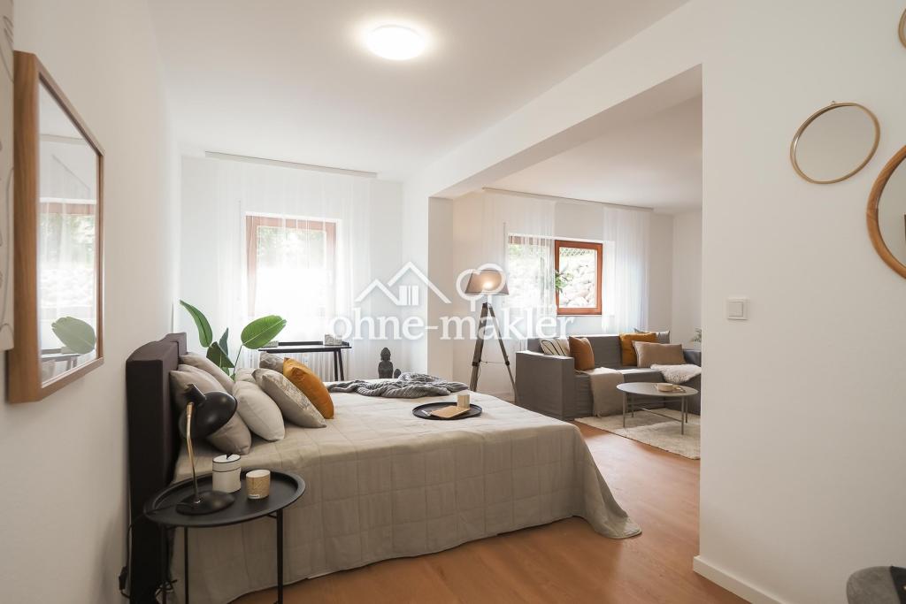 Helles Schlafzimmer