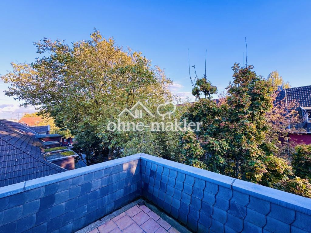 Dachterrasse & Blick ins Grüne