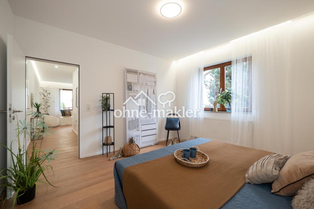 Ruhiges, komfortables Zimmer