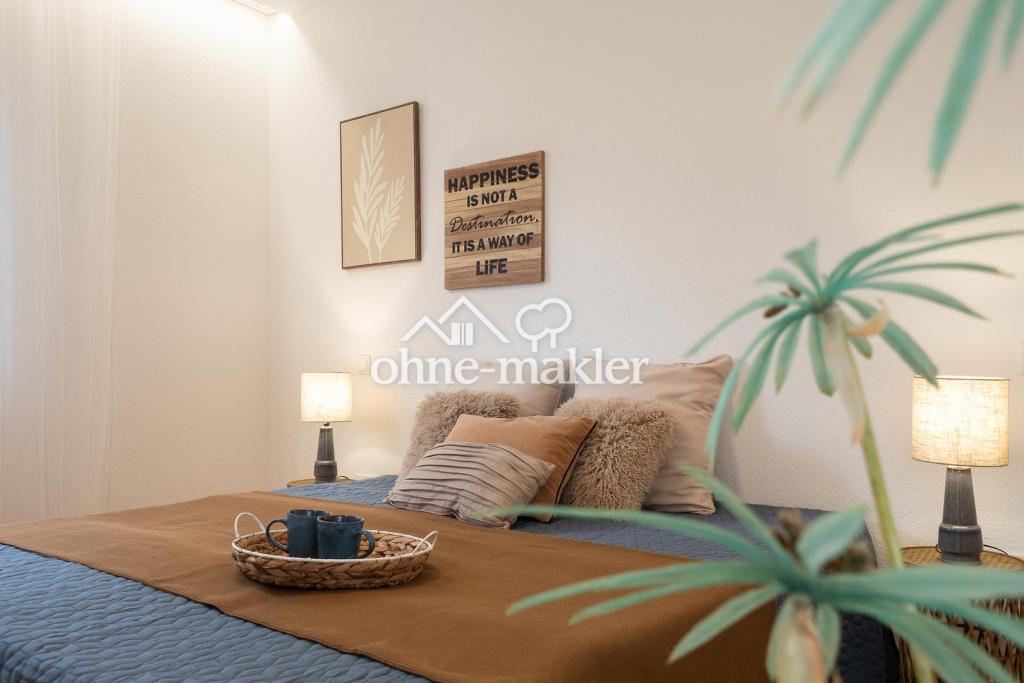 Schlafzimmer zum Wohlfühlen