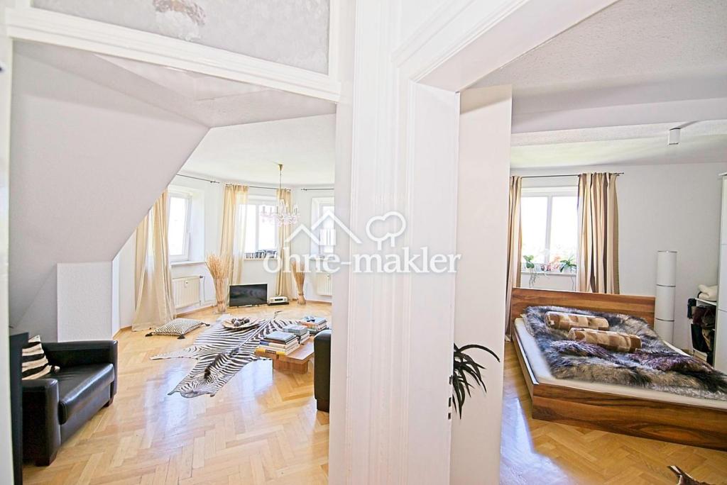 Erker-und Schlafzimmer