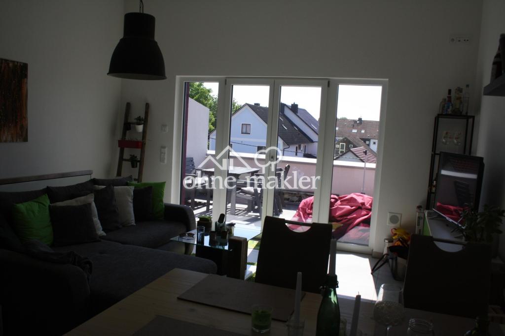 Fensterelement zu Dachterrasse