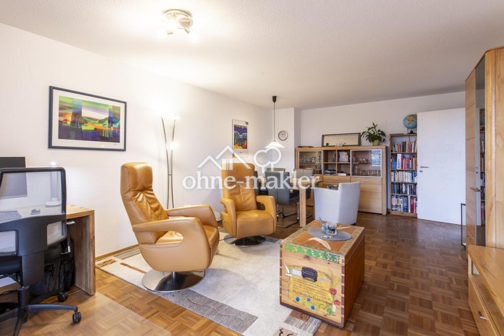 Schöne, helle 2-Zimmer-Wohnung inklusive Einbauküche sowie Tiefgarage und Balkon - Photo 1