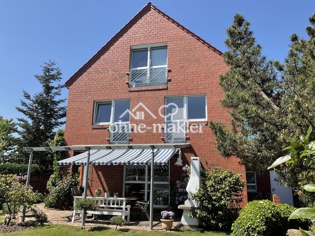 Gartenseite Haus