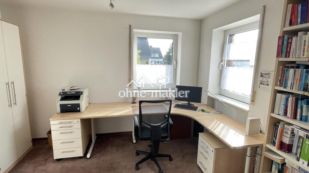 Arbeitszimmer im 1. OG