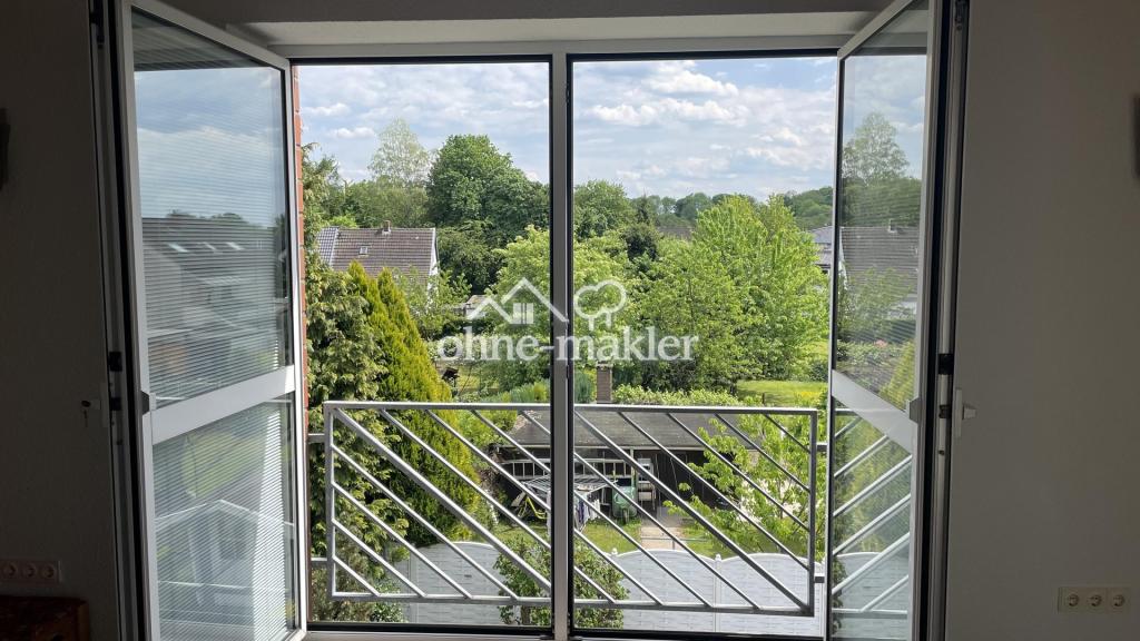 Blick aus dem Studio
