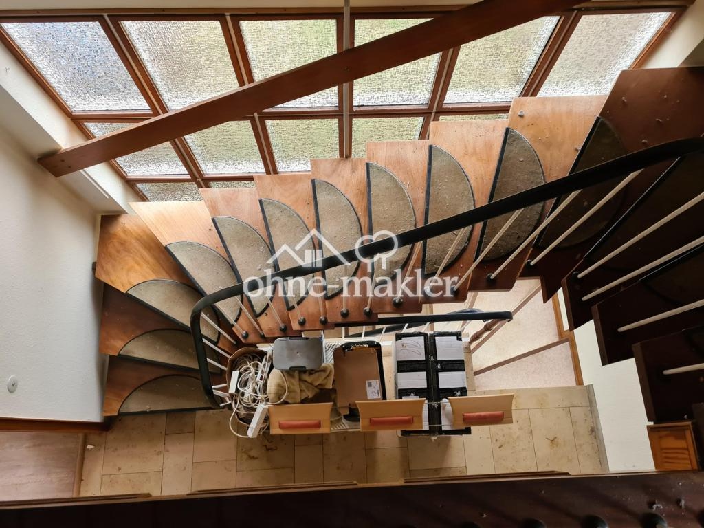 Treppe zum OG