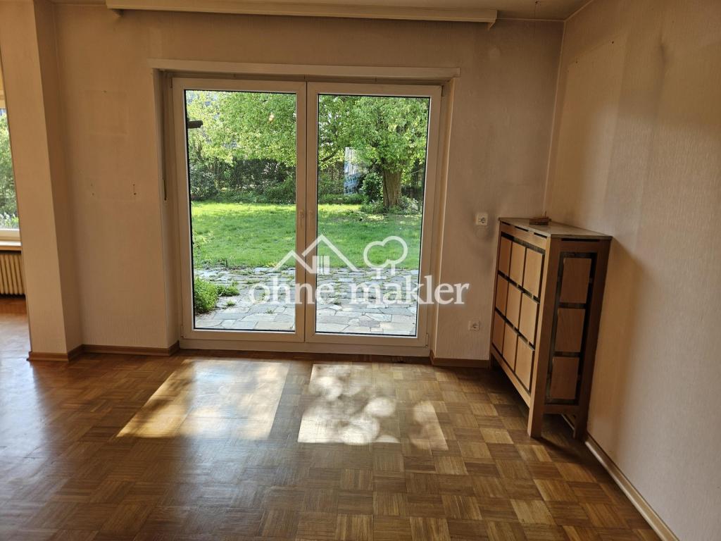 Eßzimmer Durchgang Garten