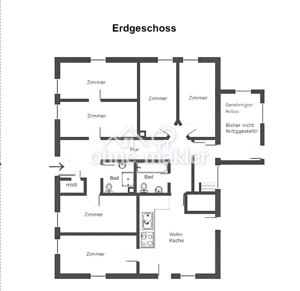 Grundriss EG
