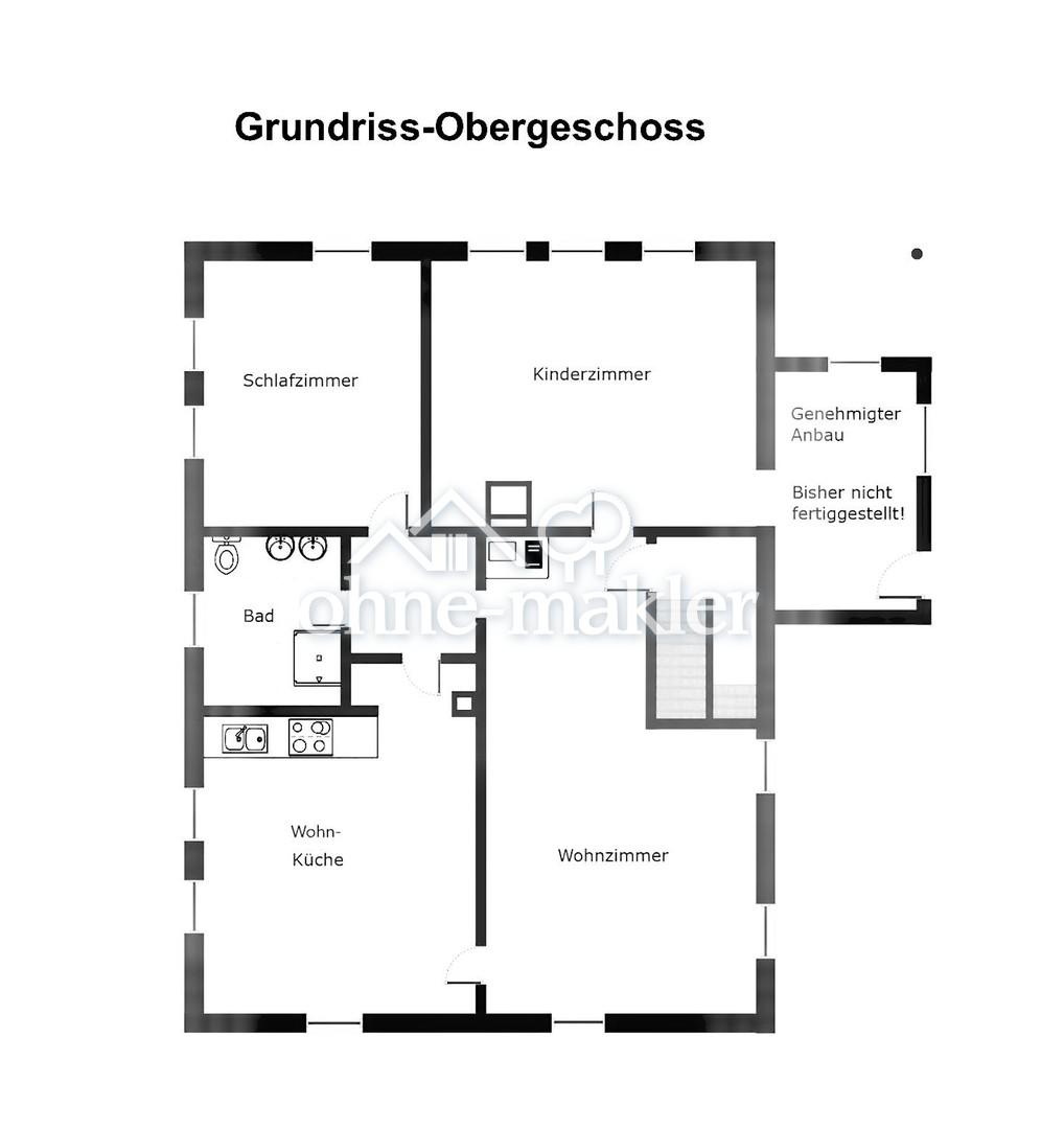 Grundriss OG