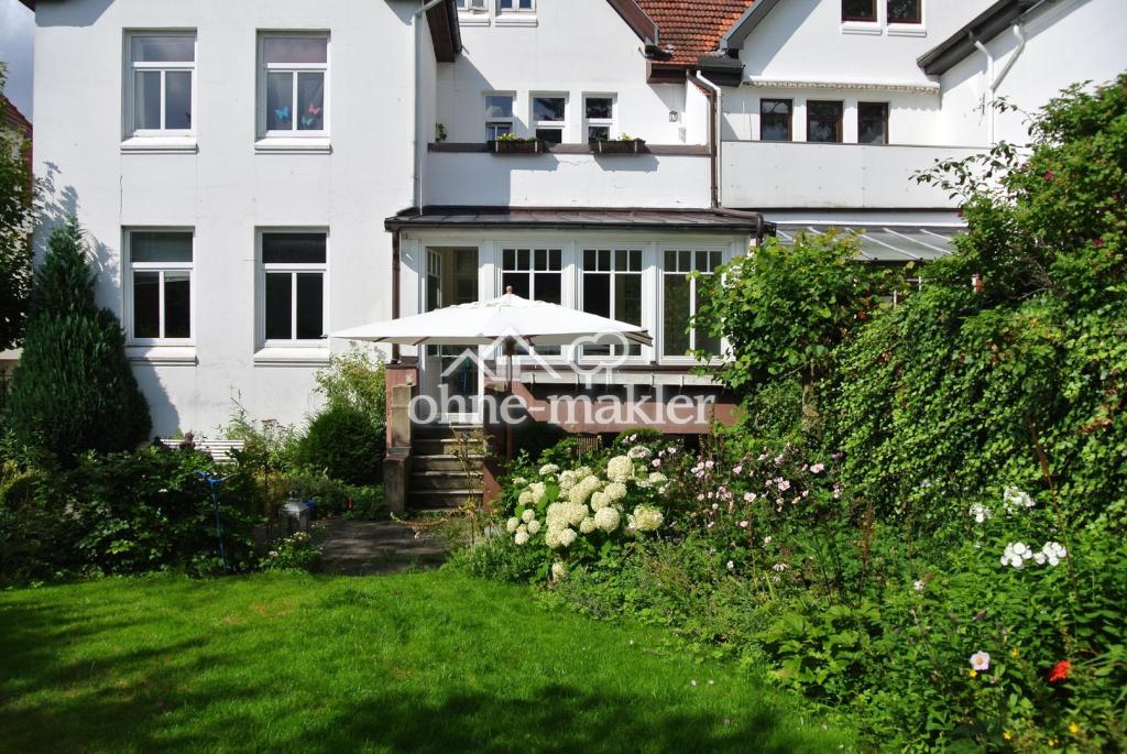 Garten nach Süden