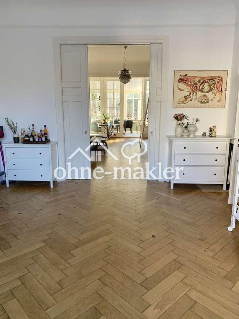Durchblick zum Wintergarten