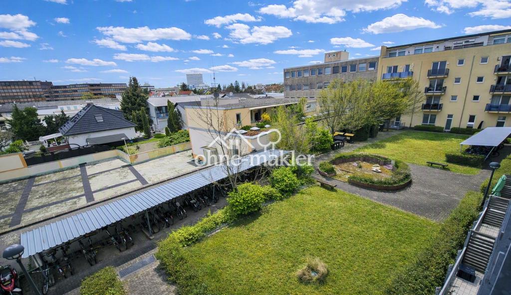 Sonniges 1-Zimmer-Appartement mit ruhigem Balkon in zentraler Lage - Photo 4