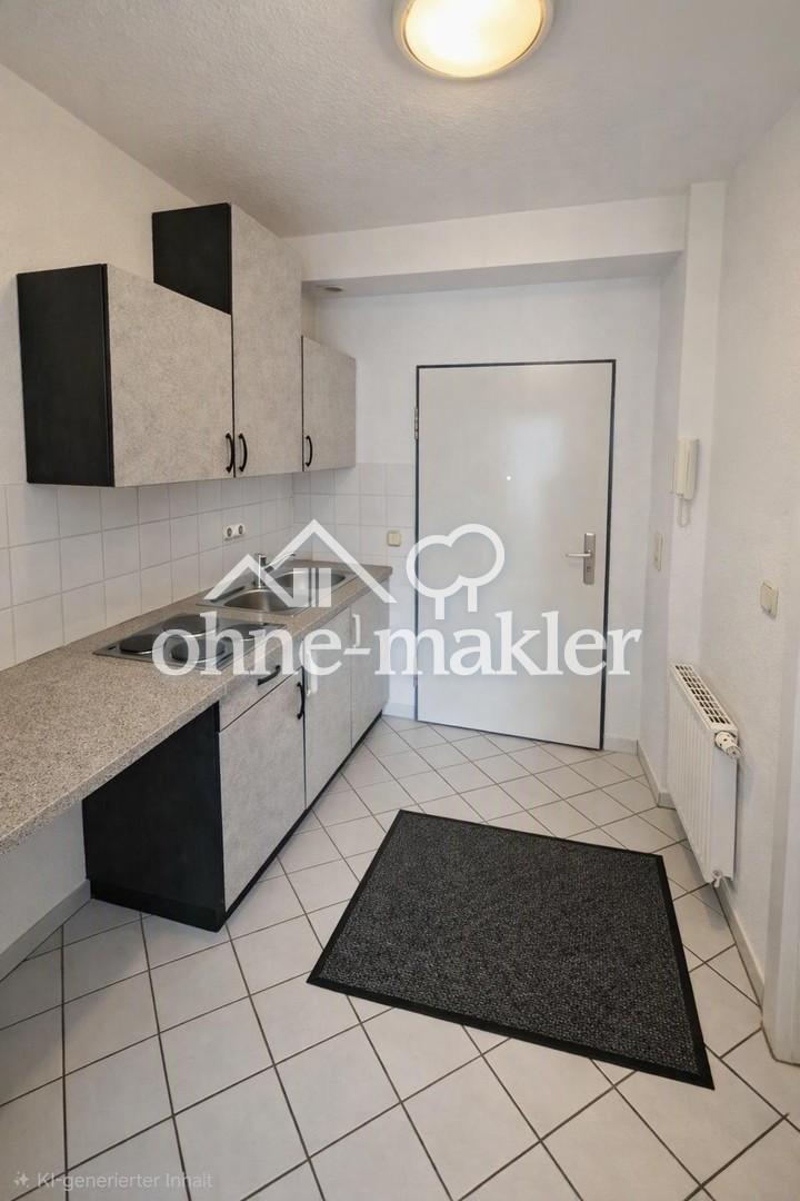 Sonniges 1-Zimmer-Appartement mit ruhigem Balkon in zentraler Lage - Photo 1