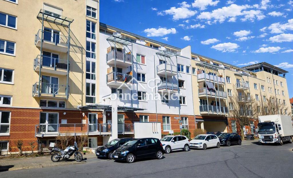 Sonniges 1-Zimmer-Appartement mit ruhigem Balkon in zentraler Lage - Photo 3