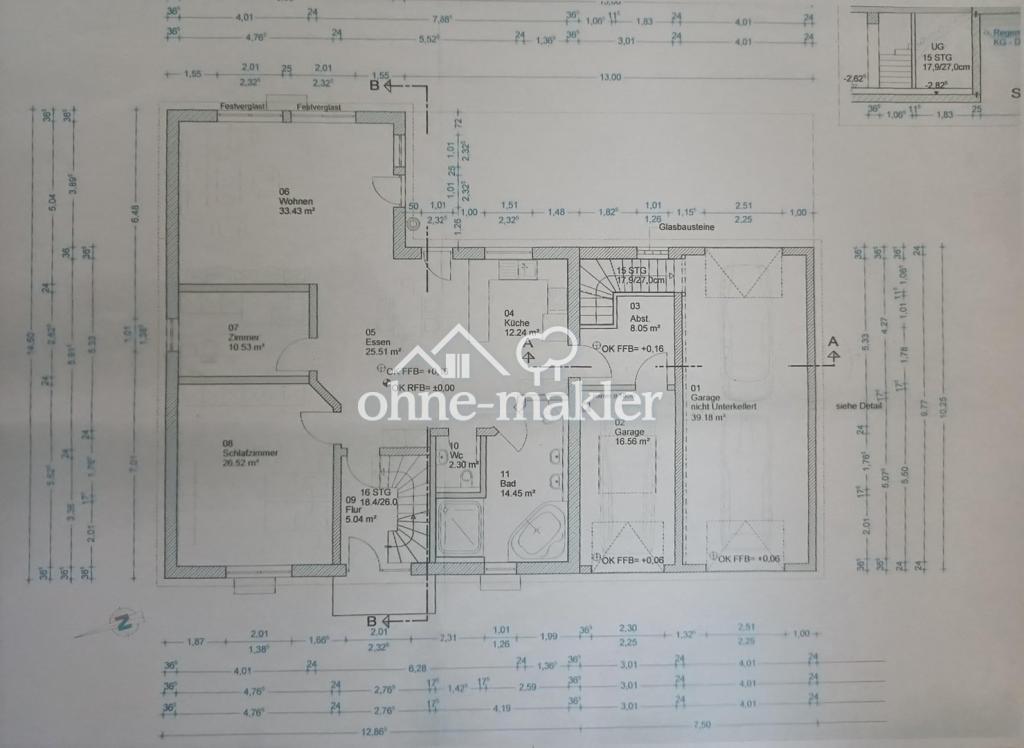 Grundriss EG
