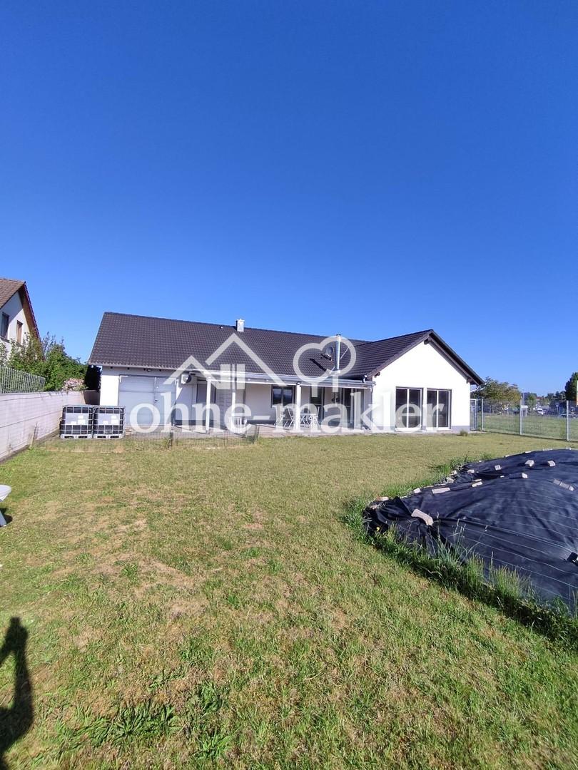 Haus Terrassenseite Bild 2