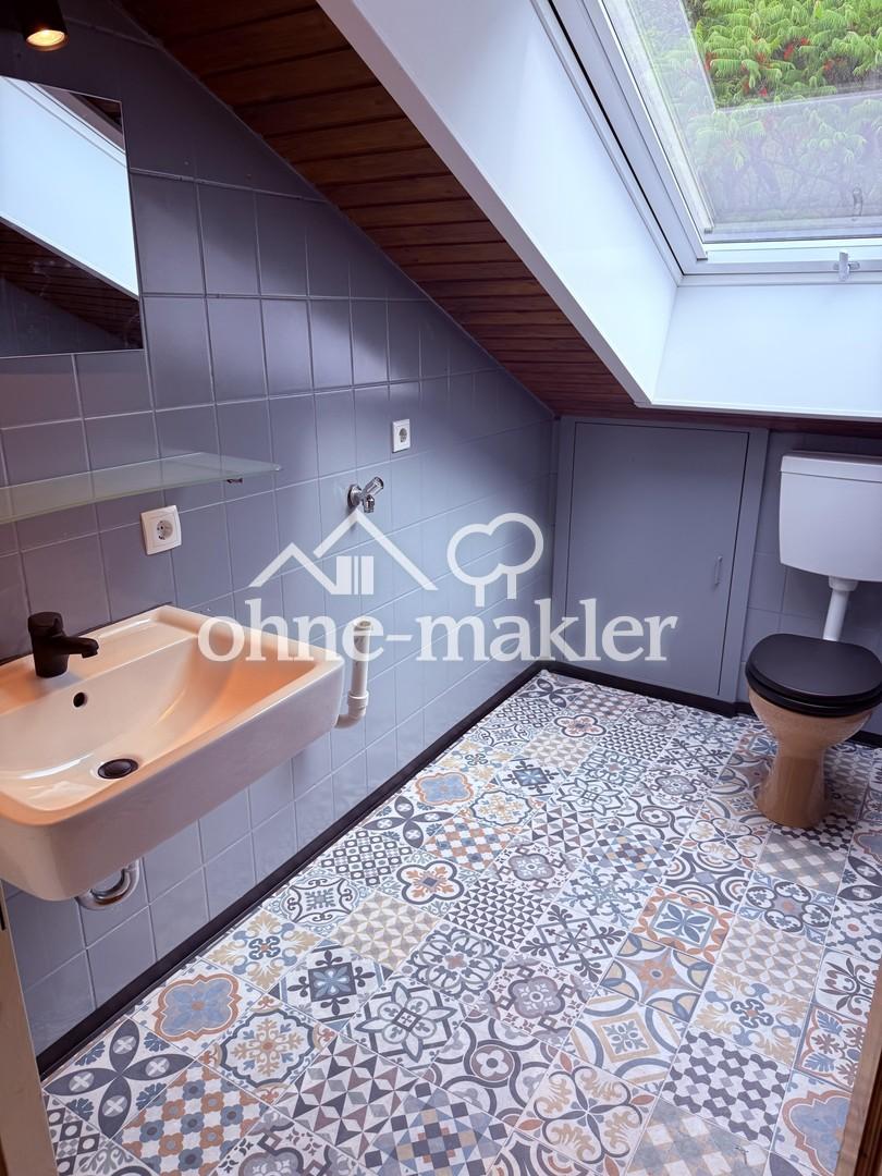 neu renoviertes Bad