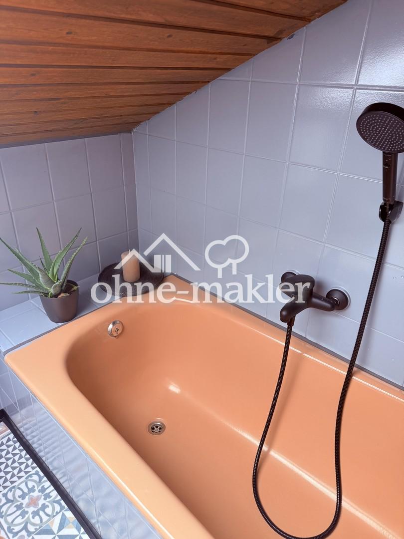 Neu renoviertes Bad