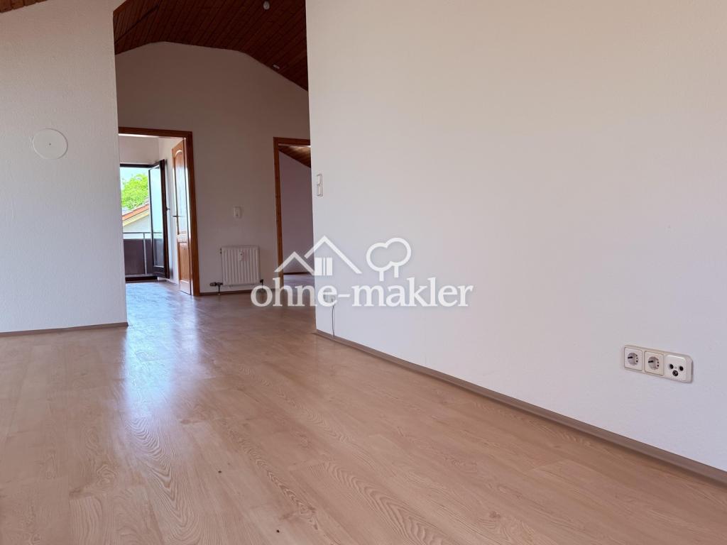 Blick Wohnzimmer Eingangshalle