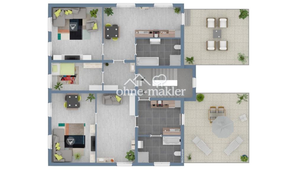 Wohnung 1-Obergeschoss Etage