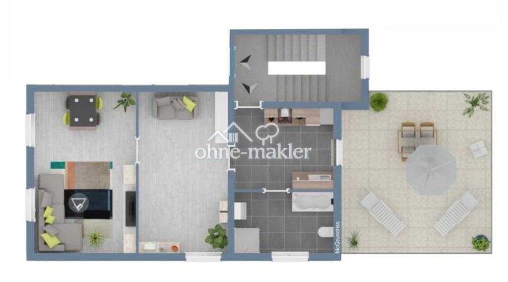 Wohnung 1-Obergeschoss links