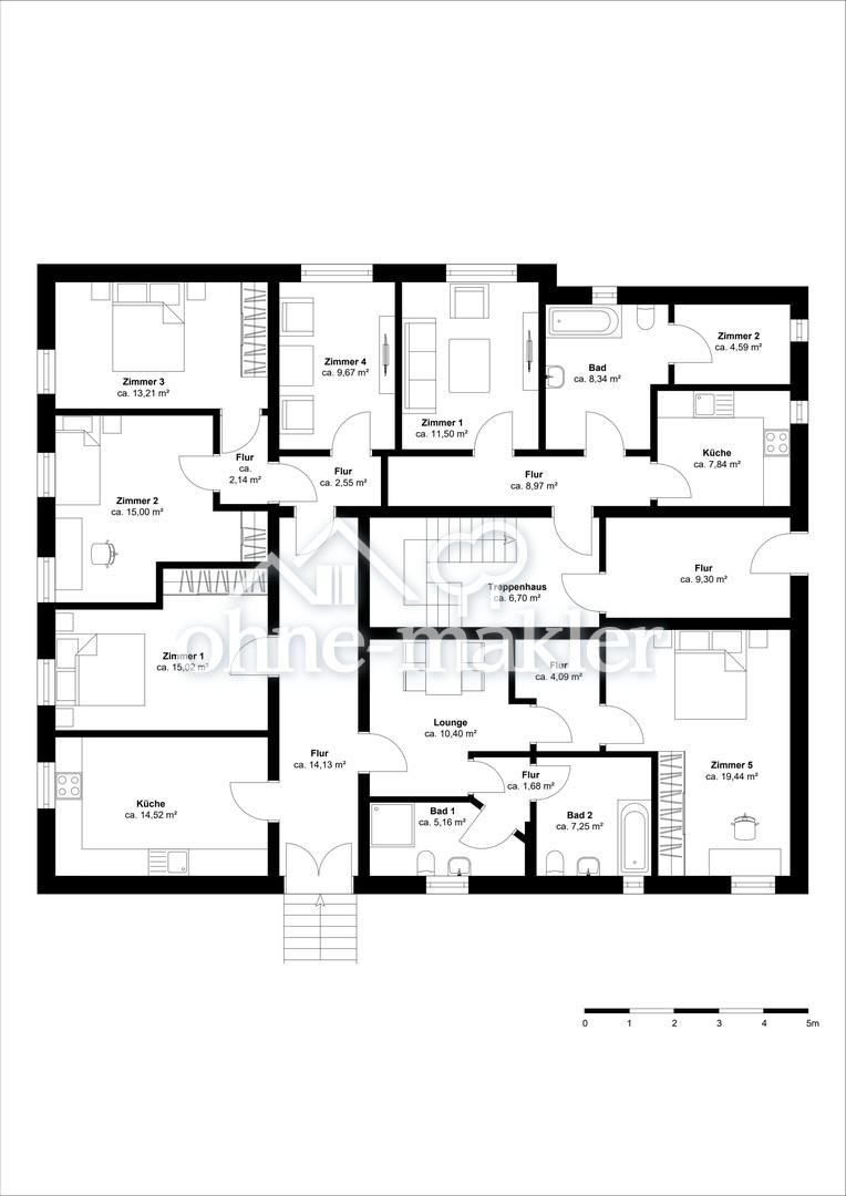 Wohnung Erdgeschoss Etage
