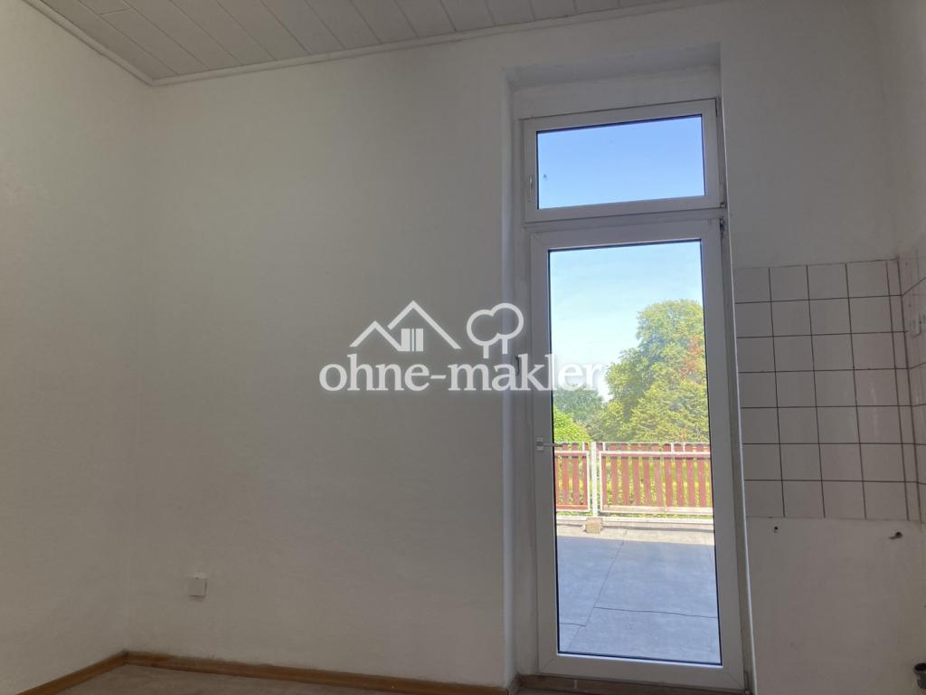 Tür zu Dachterrasse