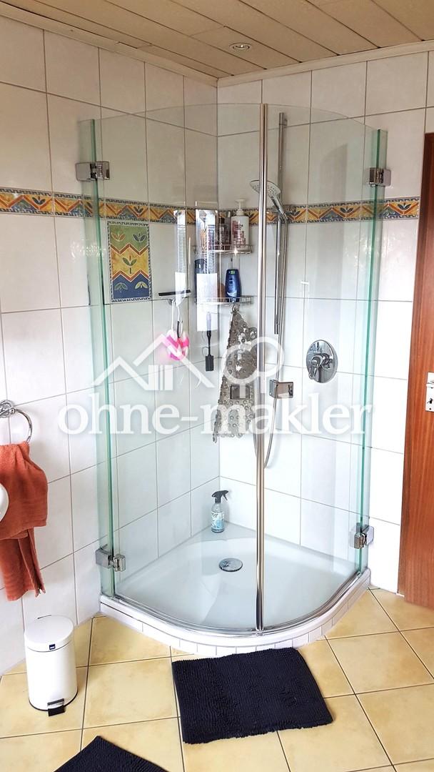 Dusche im OG